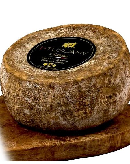 pecorino stagionato 12 mesi