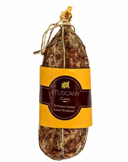 Salami with Fennel Seeds