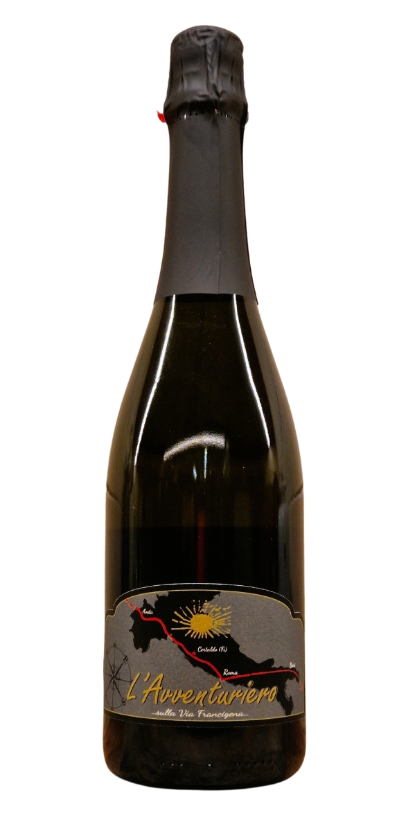 L’Avventuriero. Brut Sparkling Wine.